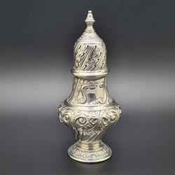 Sterling Silver Sugar Shaker by Sibray Hall & Co London 1899